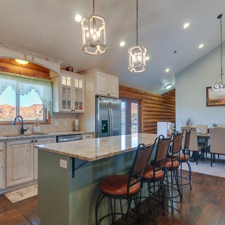The Cliffrose Cabin - Hike, Relax, Explore! Kanab Luaran gambar
