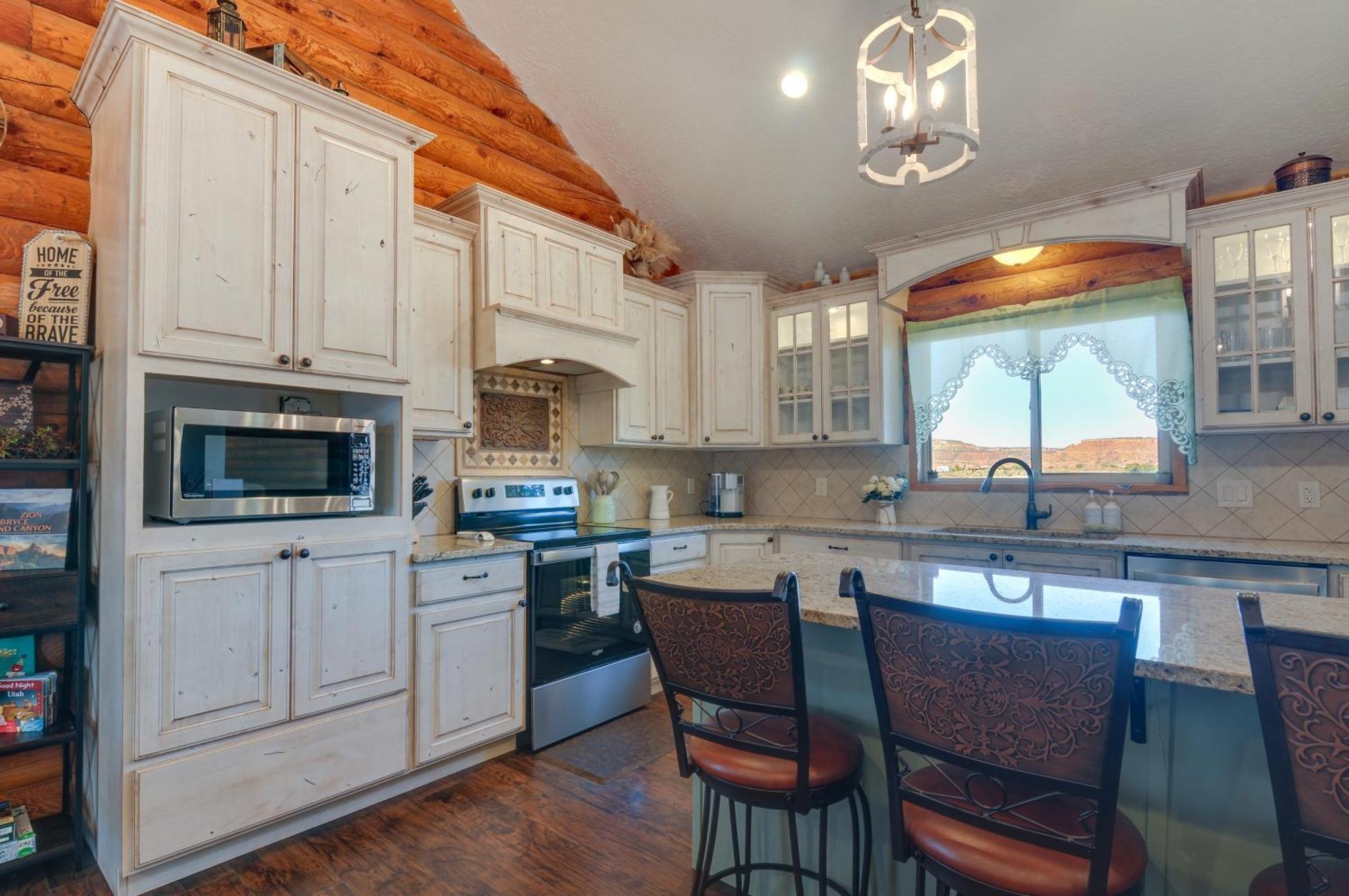 The Cliffrose Cabin - Hike, Relax, Explore! Kanab Luaran gambar