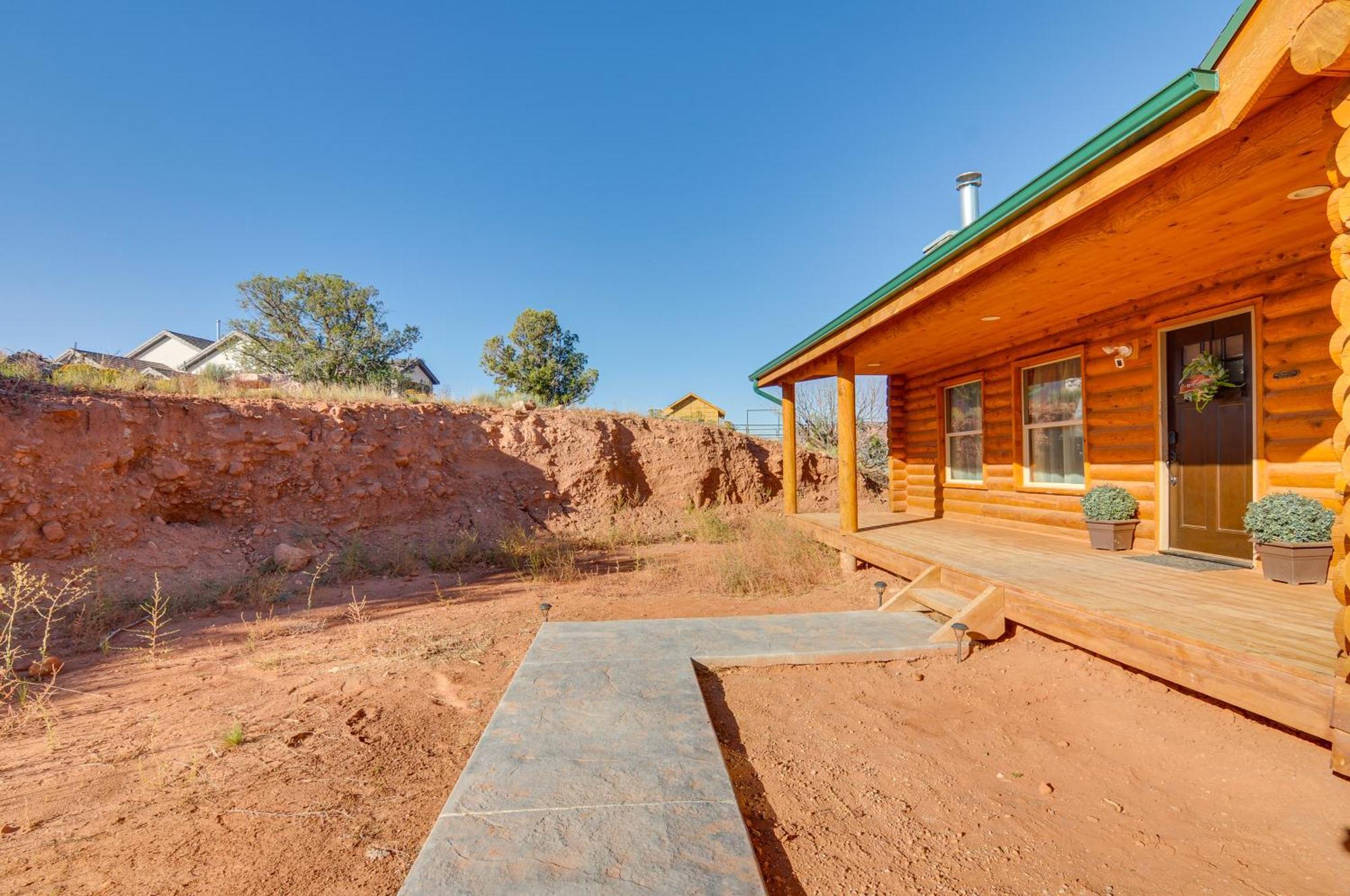 The Cliffrose Cabin - Hike, Relax, Explore! Kanab Luaran gambar