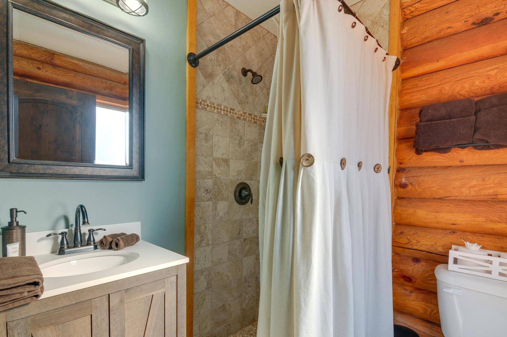 The Cliffrose Cabin - Hike, Relax, Explore! Kanab Luaran gambar