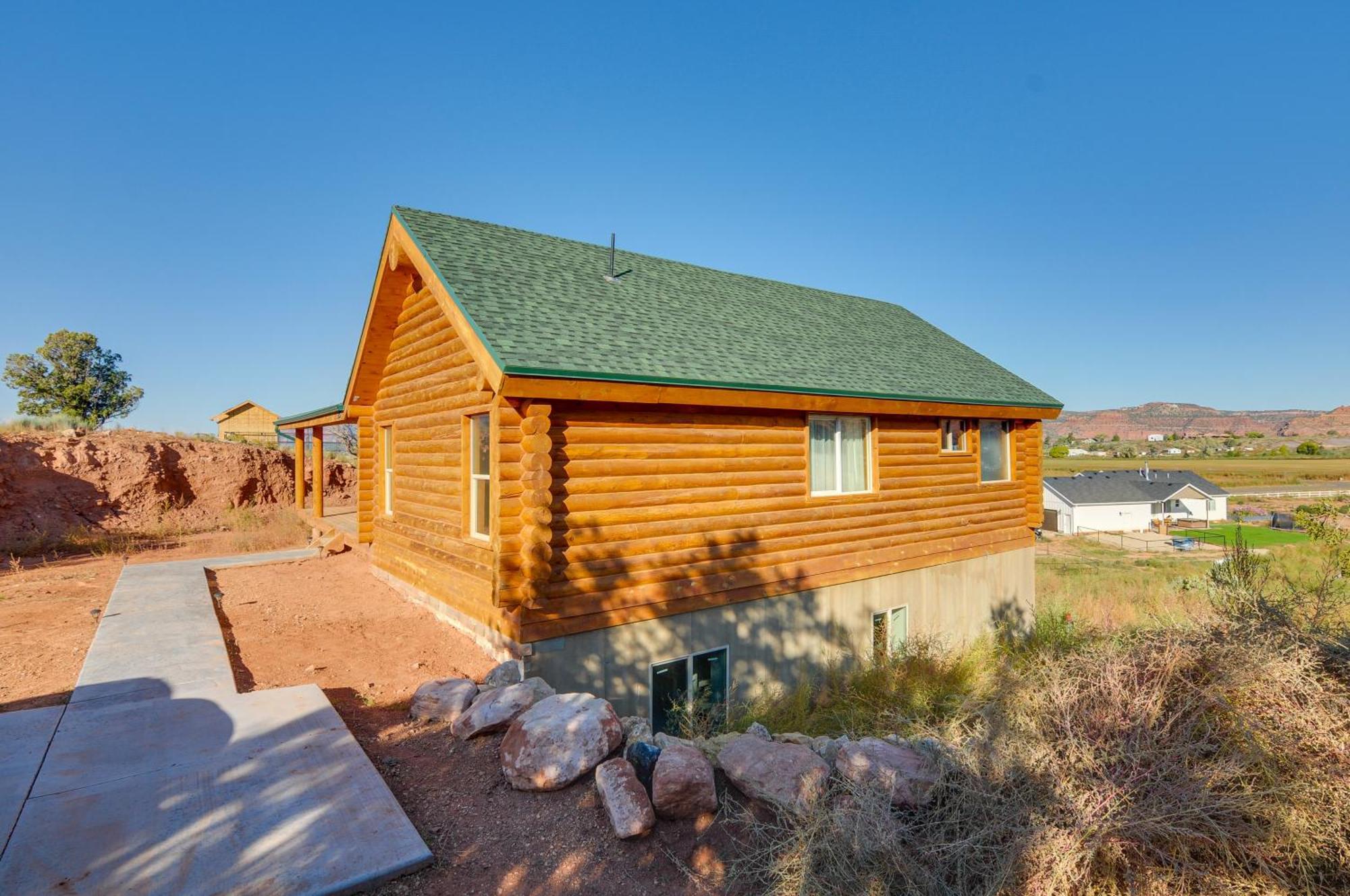 The Cliffrose Cabin - Hike, Relax, Explore! Kanab Luaran gambar