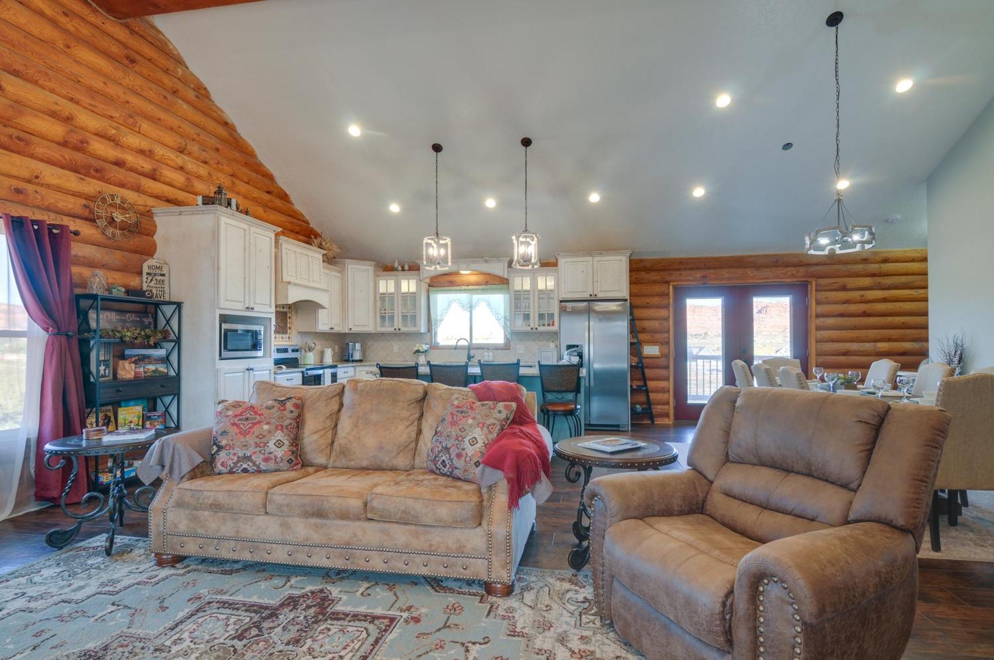 The Cliffrose Cabin - Hike, Relax, Explore! Kanab Luaran gambar