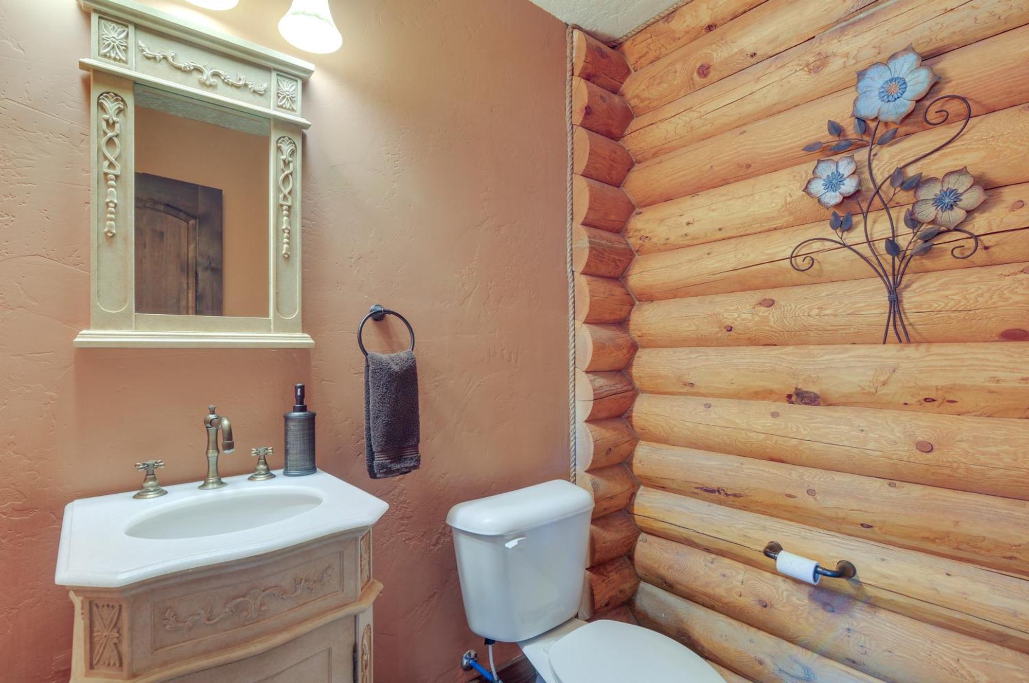 The Cliffrose Cabin - Hike, Relax, Explore! Kanab Luaran gambar
