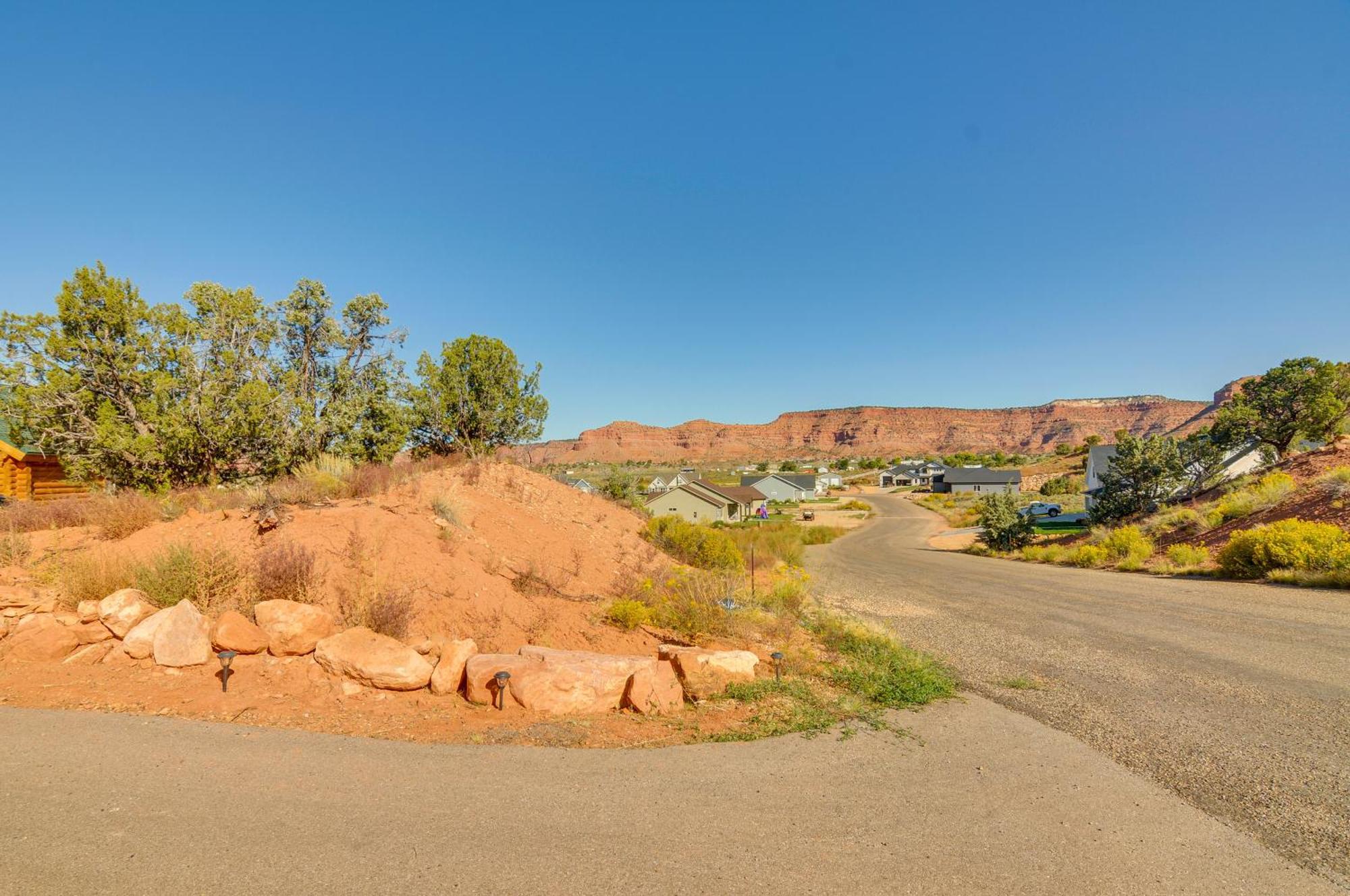 The Cliffrose Cabin - Hike, Relax, Explore! Kanab Luaran gambar
