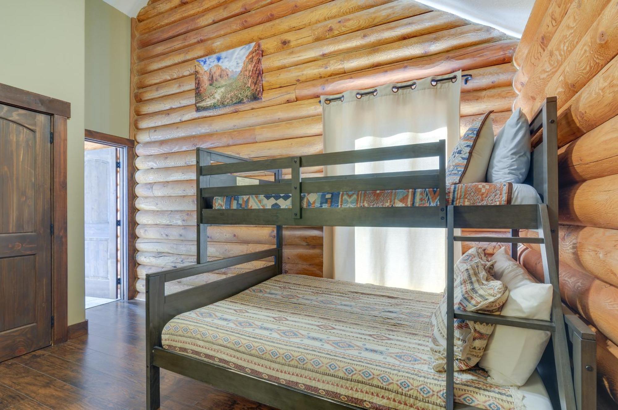 The Cliffrose Cabin - Hike, Relax, Explore! Kanab Luaran gambar