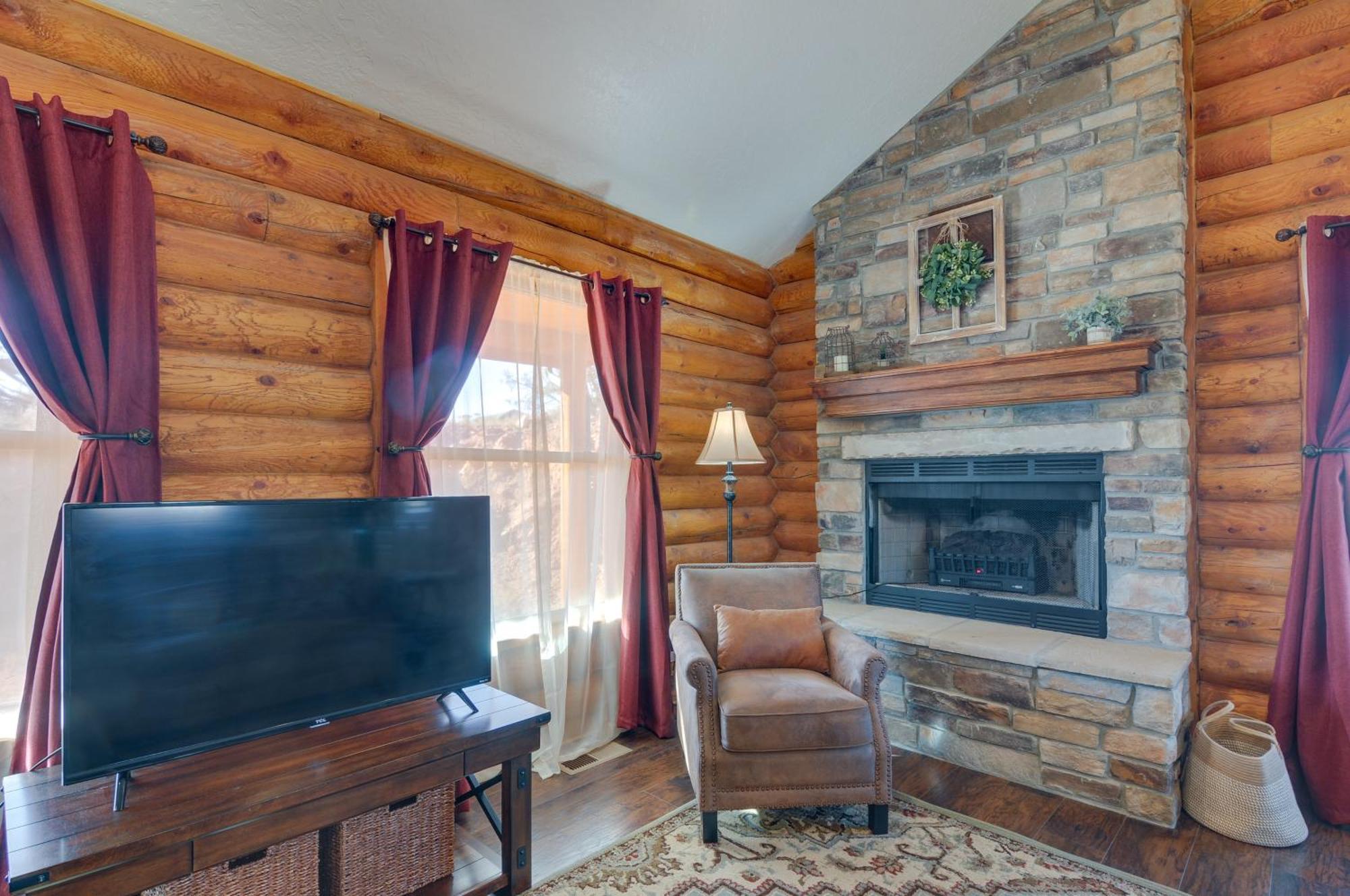 The Cliffrose Cabin - Hike, Relax, Explore! Kanab Luaran gambar