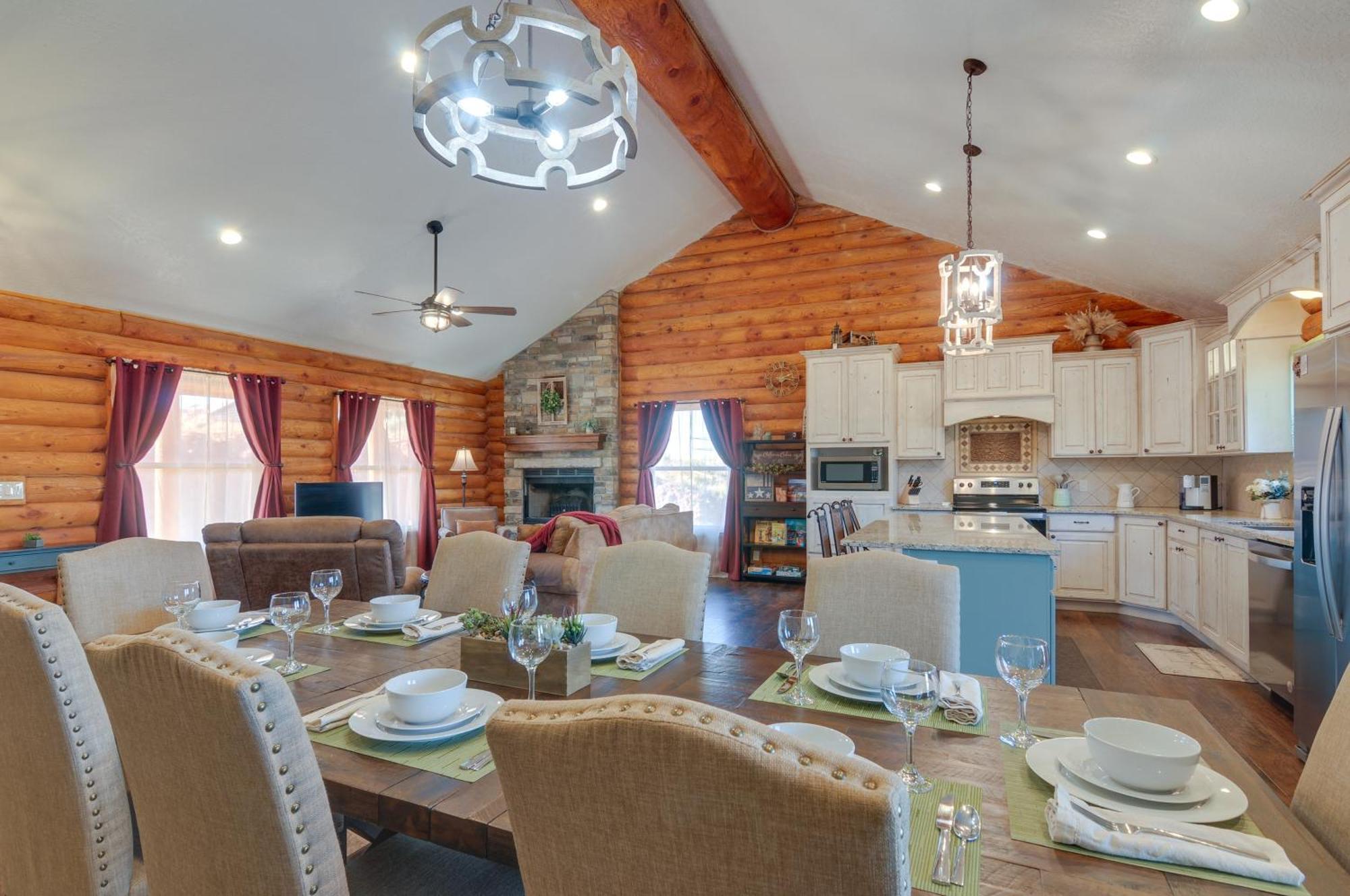 The Cliffrose Cabin - Hike, Relax, Explore! Kanab Luaran gambar