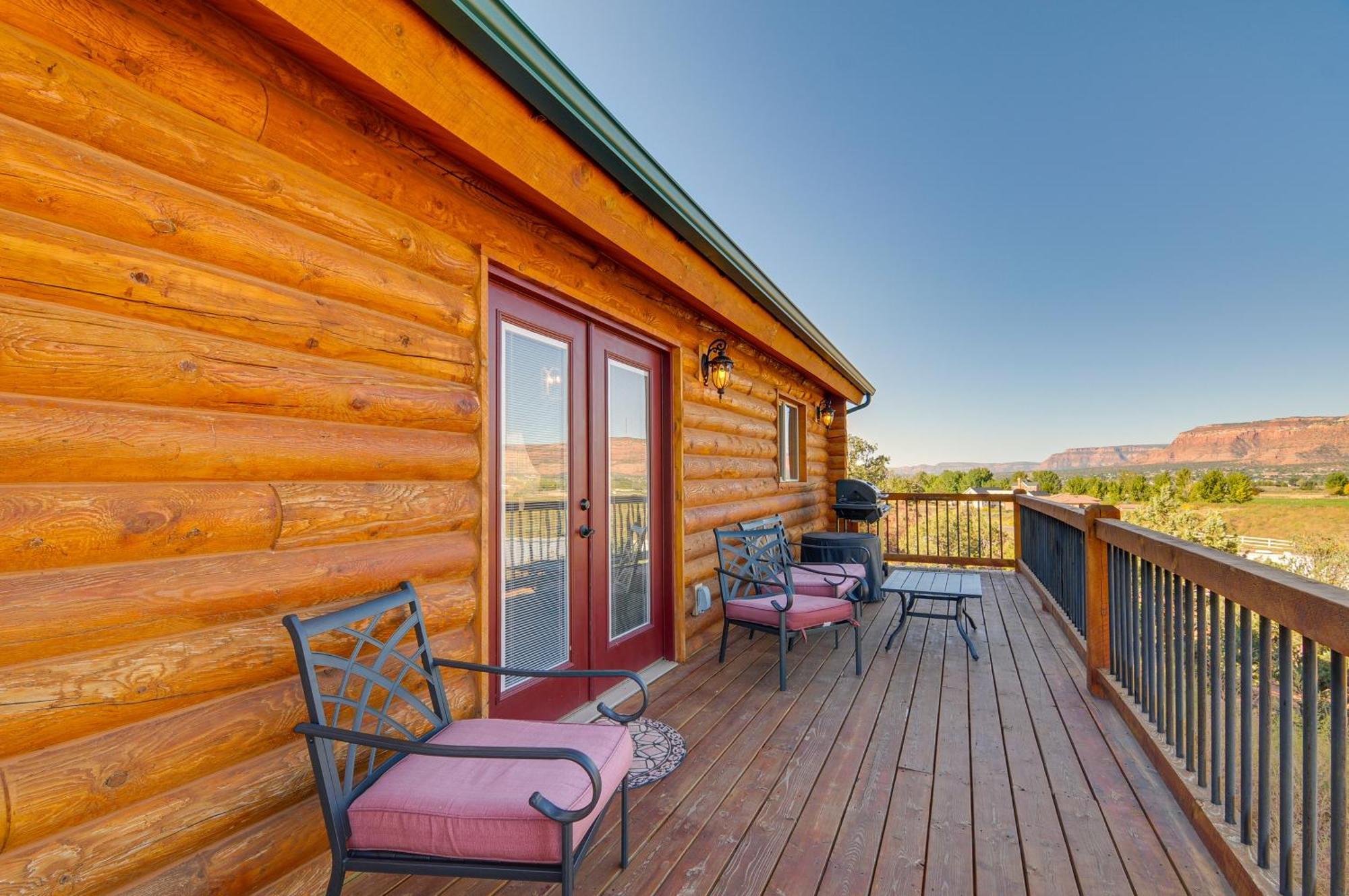 The Cliffrose Cabin - Hike, Relax, Explore! Kanab Luaran gambar