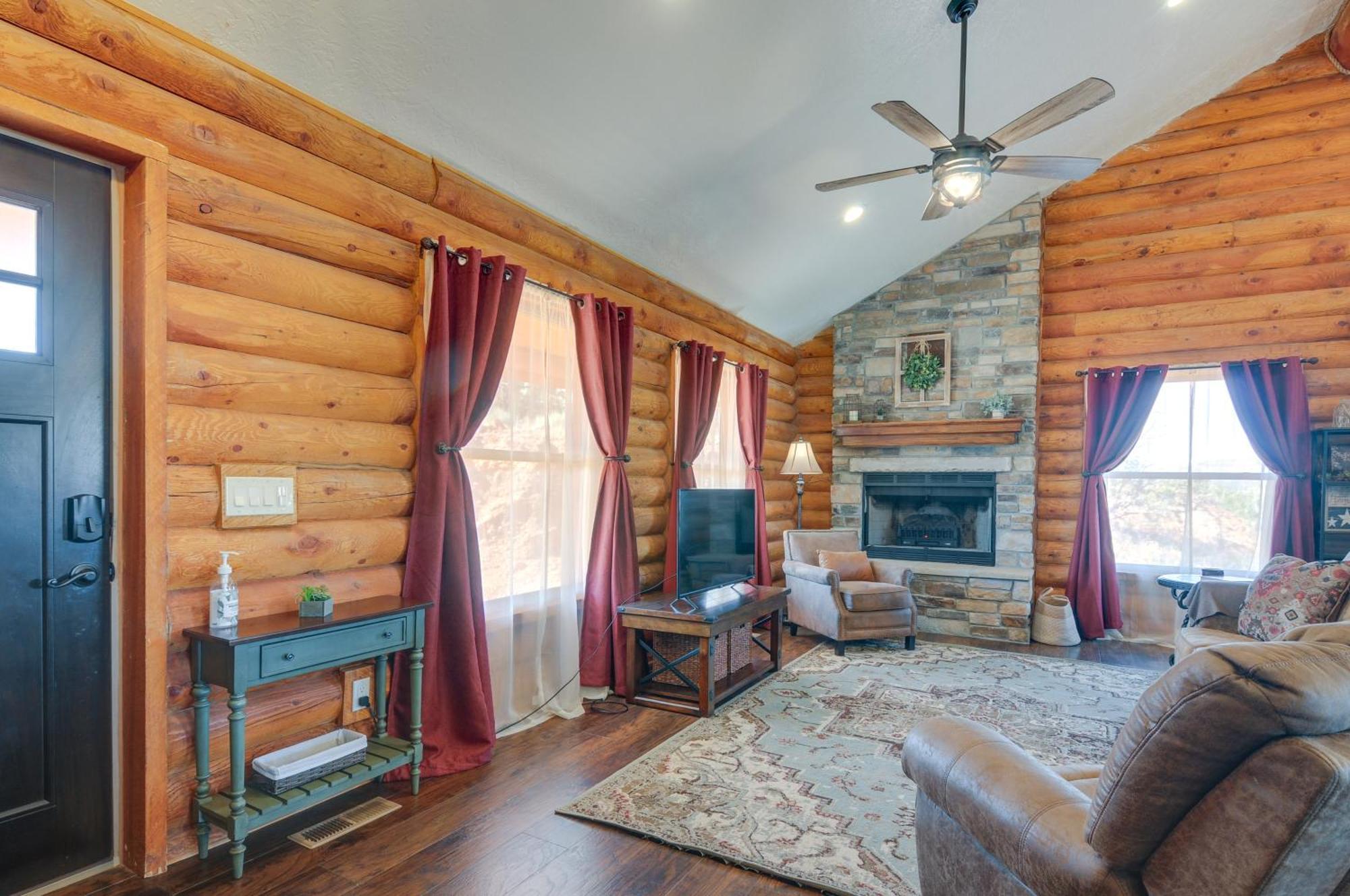 The Cliffrose Cabin - Hike, Relax, Explore! Kanab Luaran gambar
